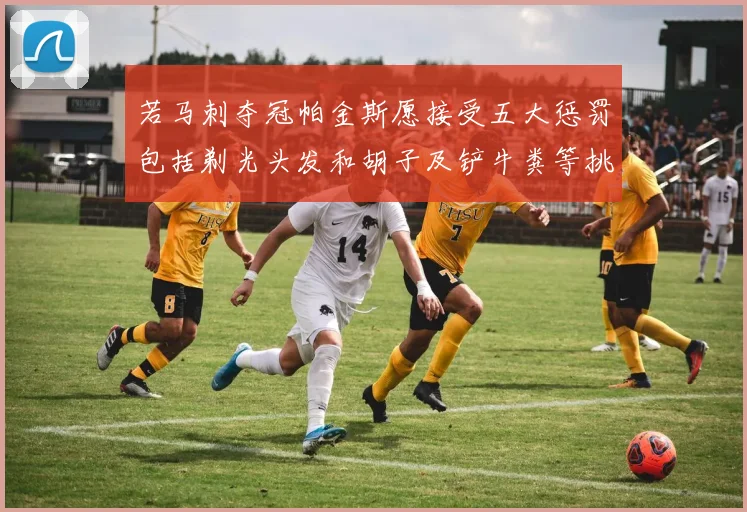 若马刺夺冠帕金斯愿接受五大惩罚包括剃光头发和胡子及铲牛粪等挑战